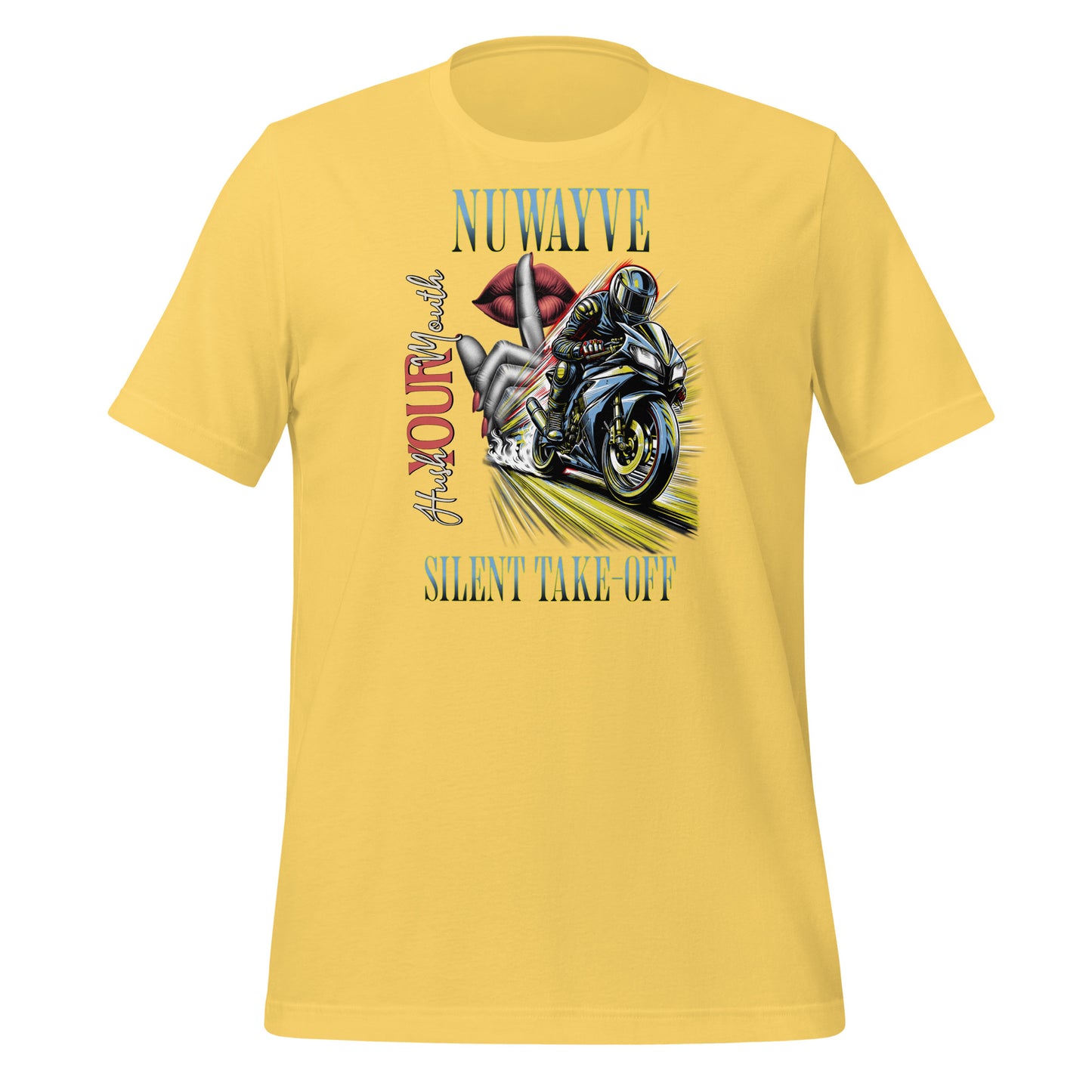 Silent Take-Off - T-Shirt