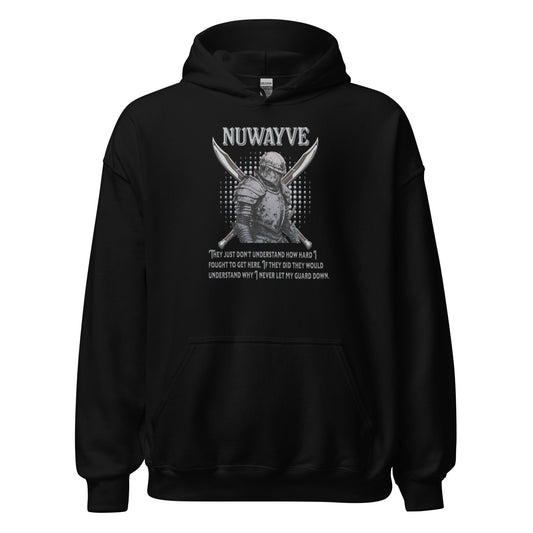 Never Let My Guard Down - Unisex Hoodie