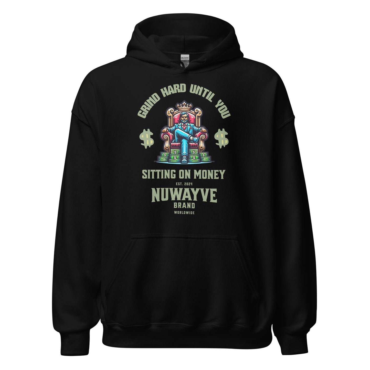 Sitting On Money - Unisex Hoodie