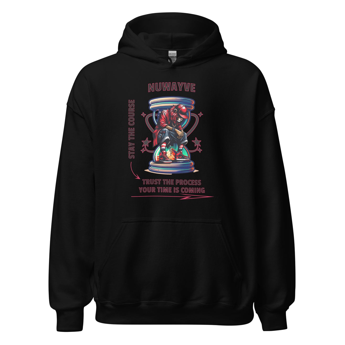 Stay the Course - Unisex Hoodie