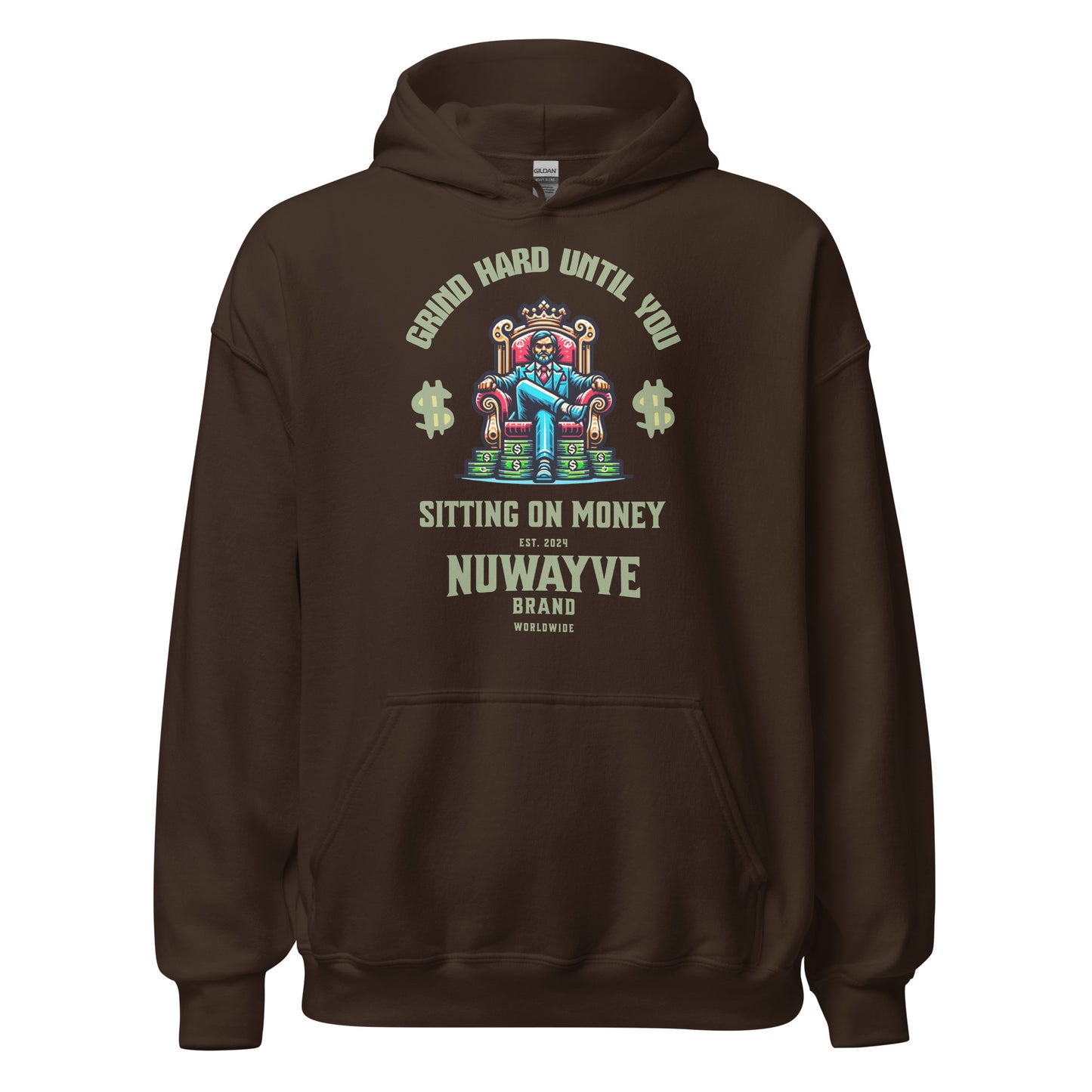 Sitting On Money - Unisex Hoodie