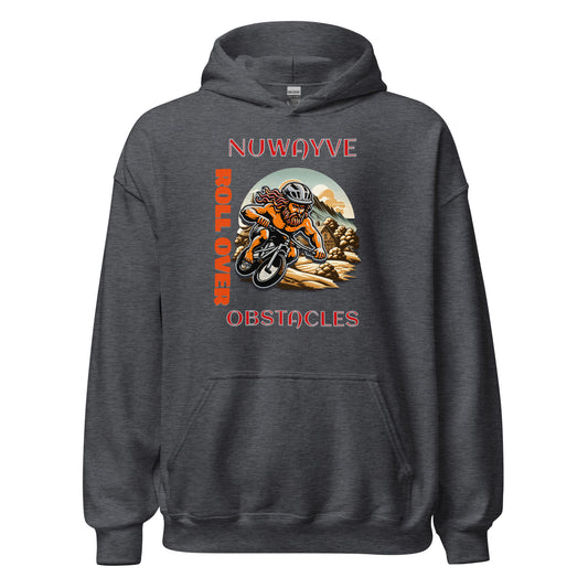 Roll Over Obstacles - Unisex Hoodie