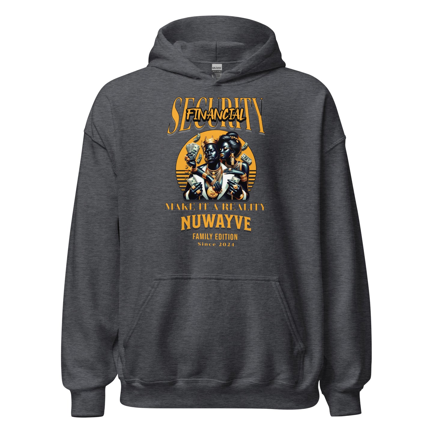 Financial Security - Unisex Hoodie