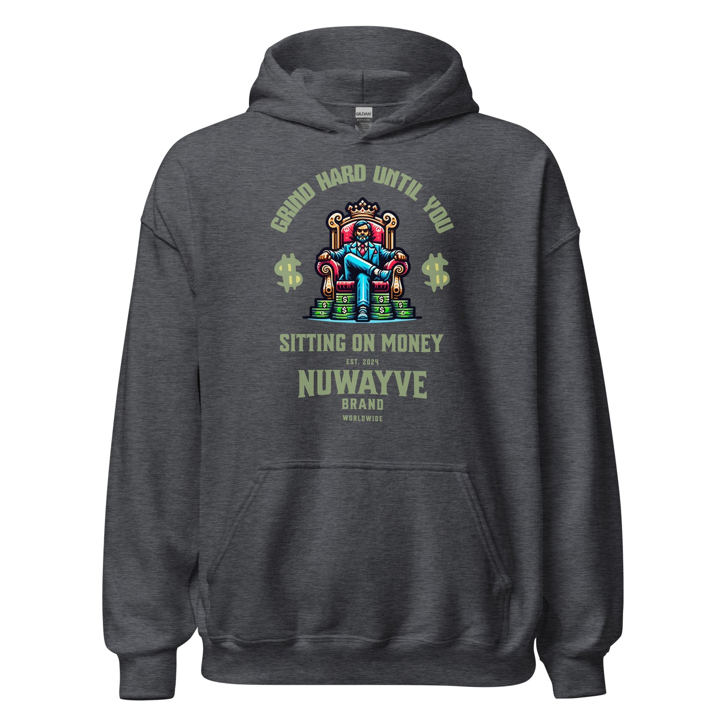 Sitting On Money - Unisex Hoodie