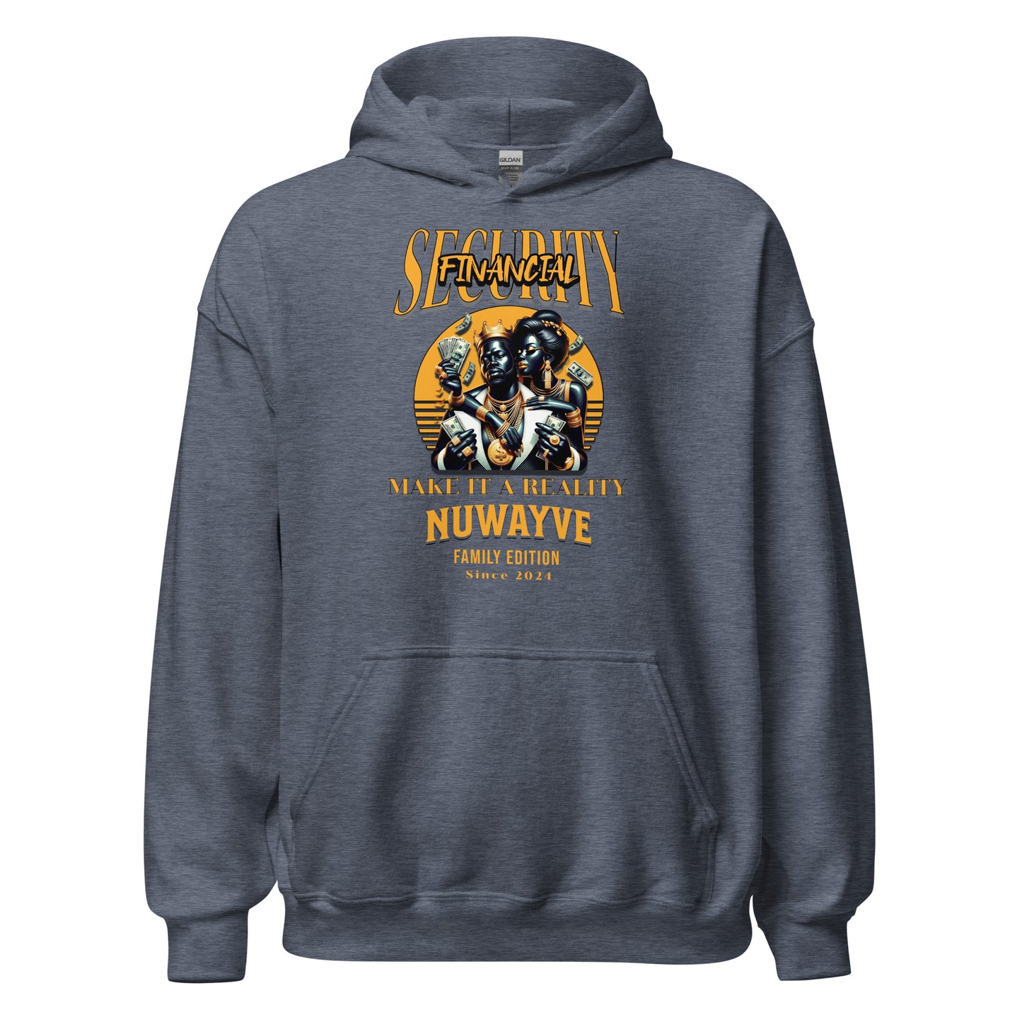 Financial Security - Unisex Hoodie