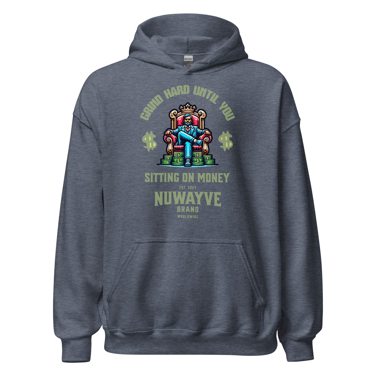 Sitting On Money - Unisex Hoodie