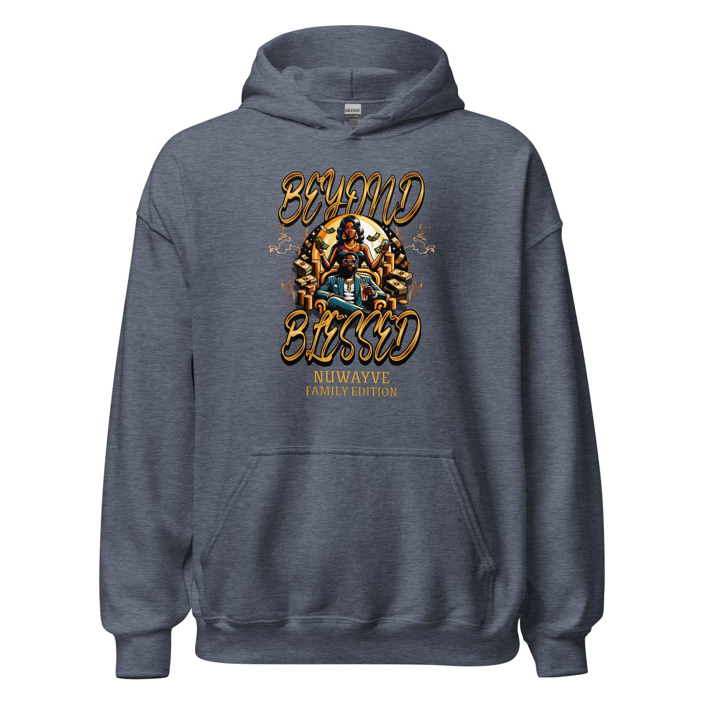 Beyond Blessed - Unisex Hoodie