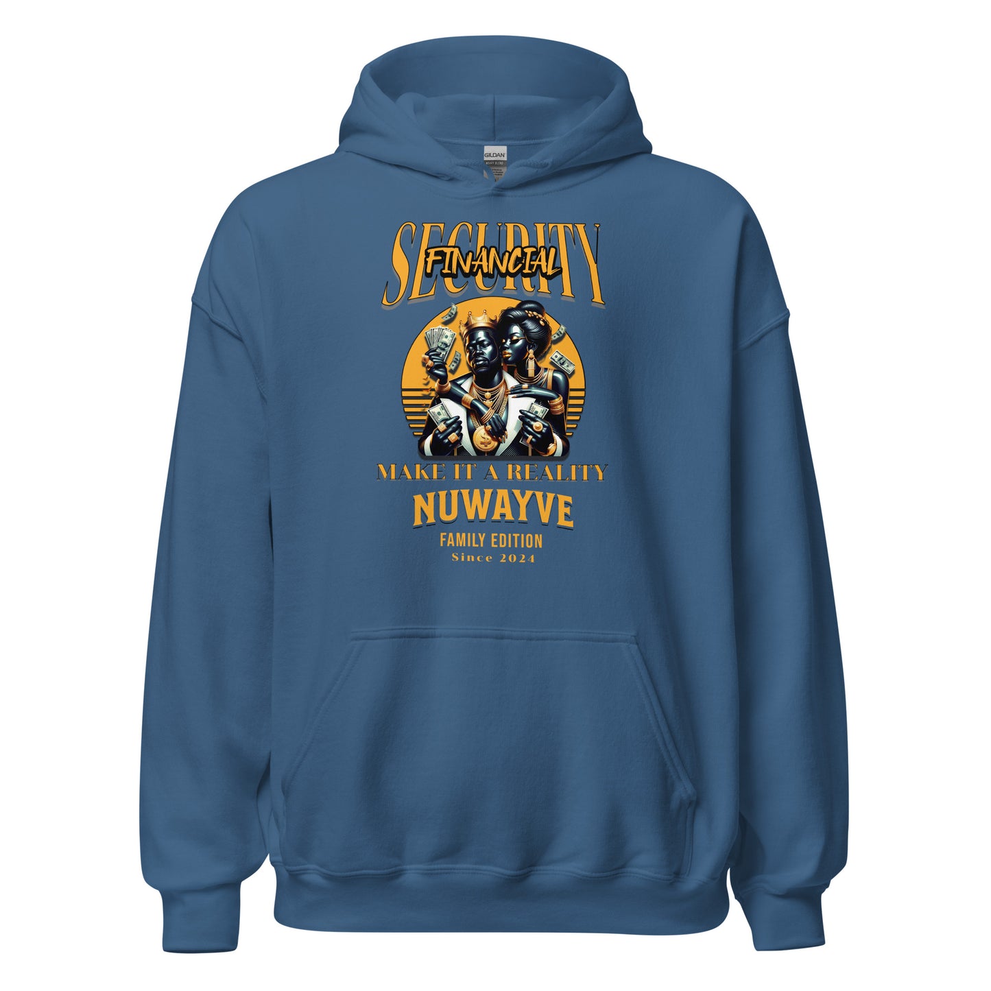 Financial Security - Unisex Hoodie