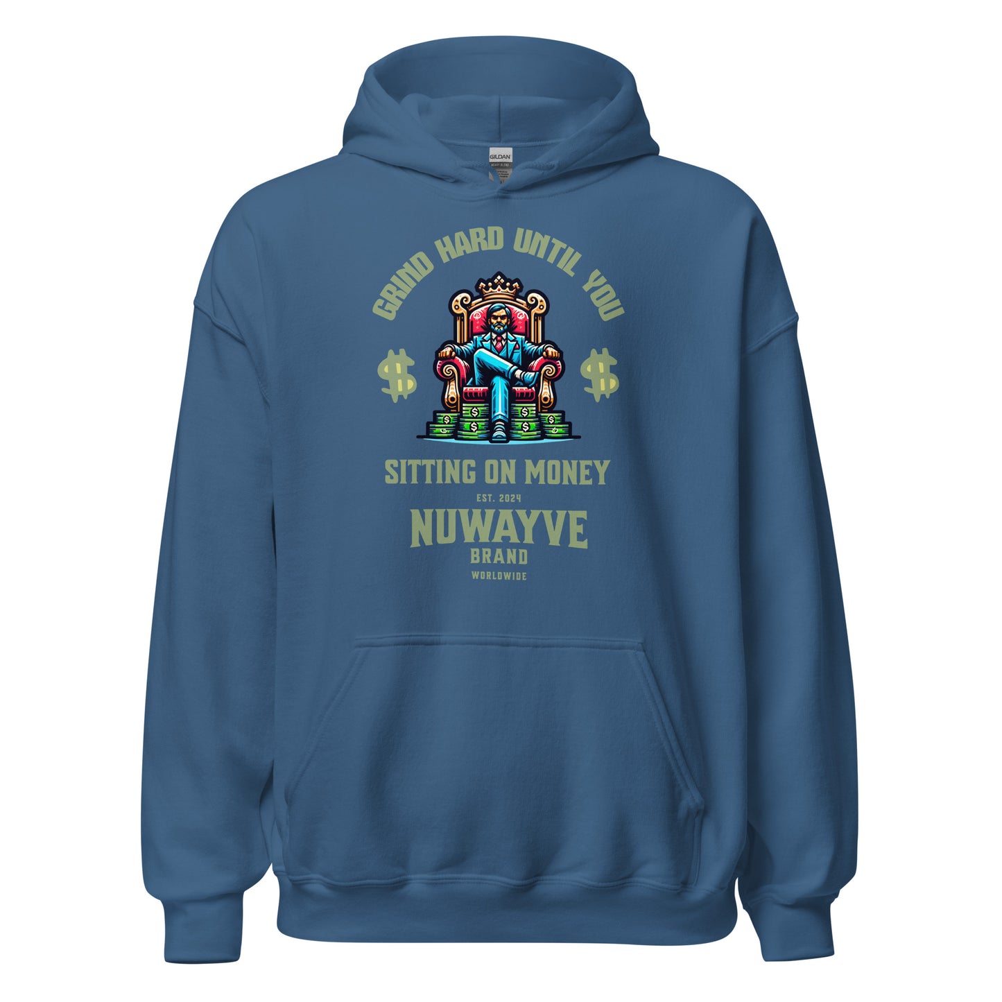 Sitting On Money - Unisex Hoodie