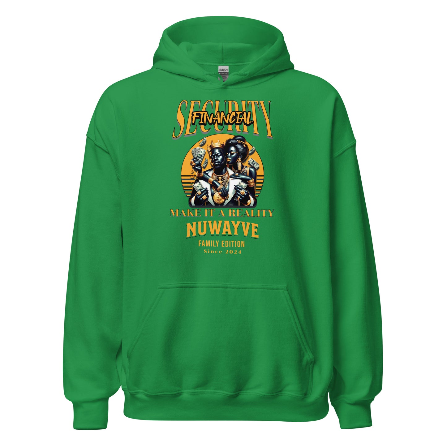 Financial Security - Unisex Hoodie