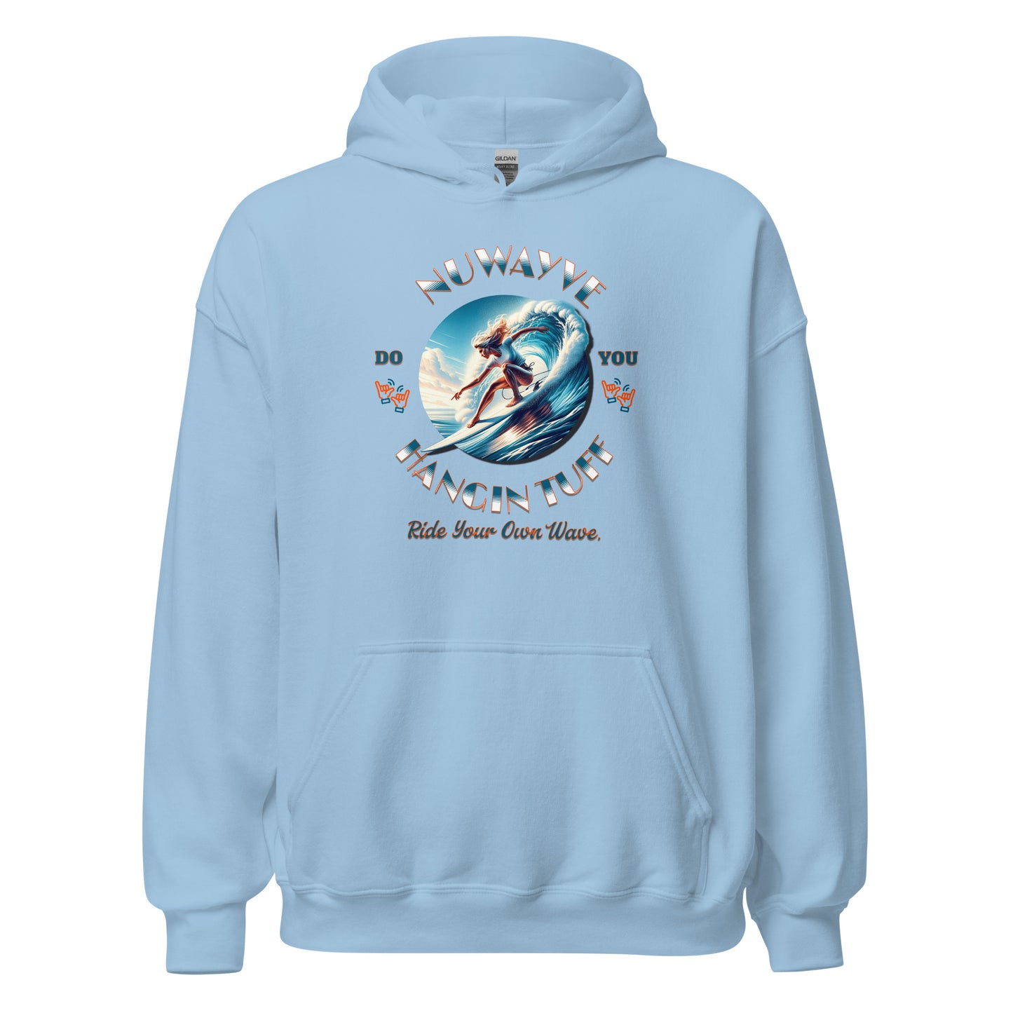 Ride Your Own Wave - Unisex Hoodie