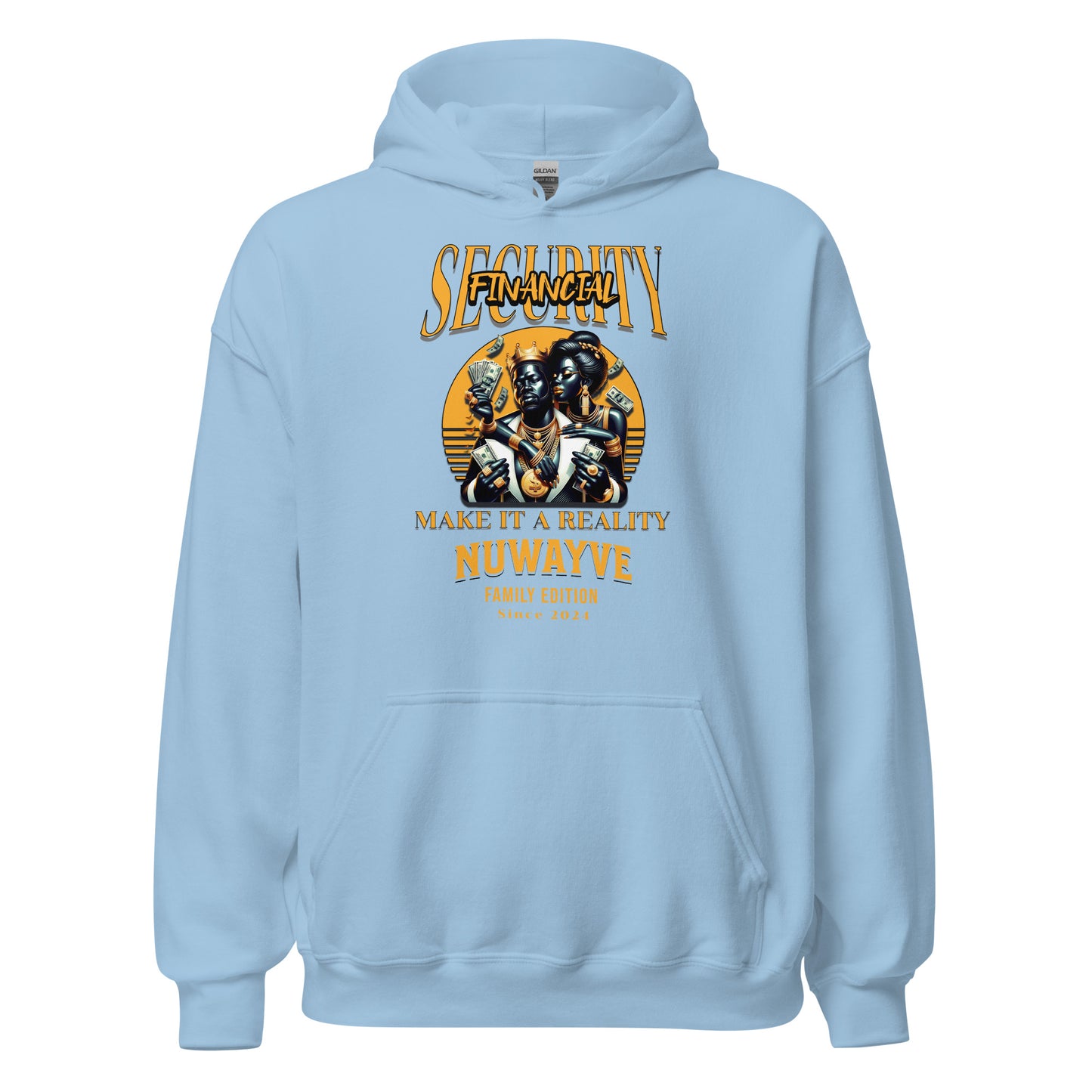 Financial Security - Unisex Hoodie