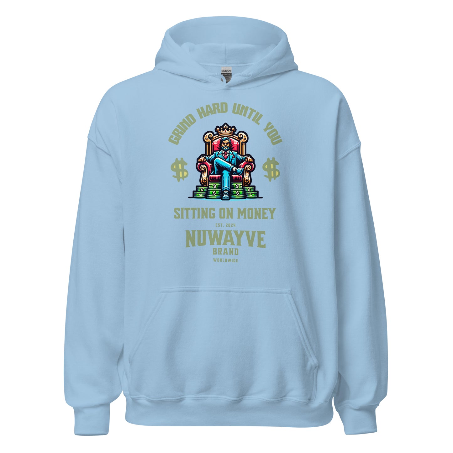 Sitting On Money - Unisex Hoodie