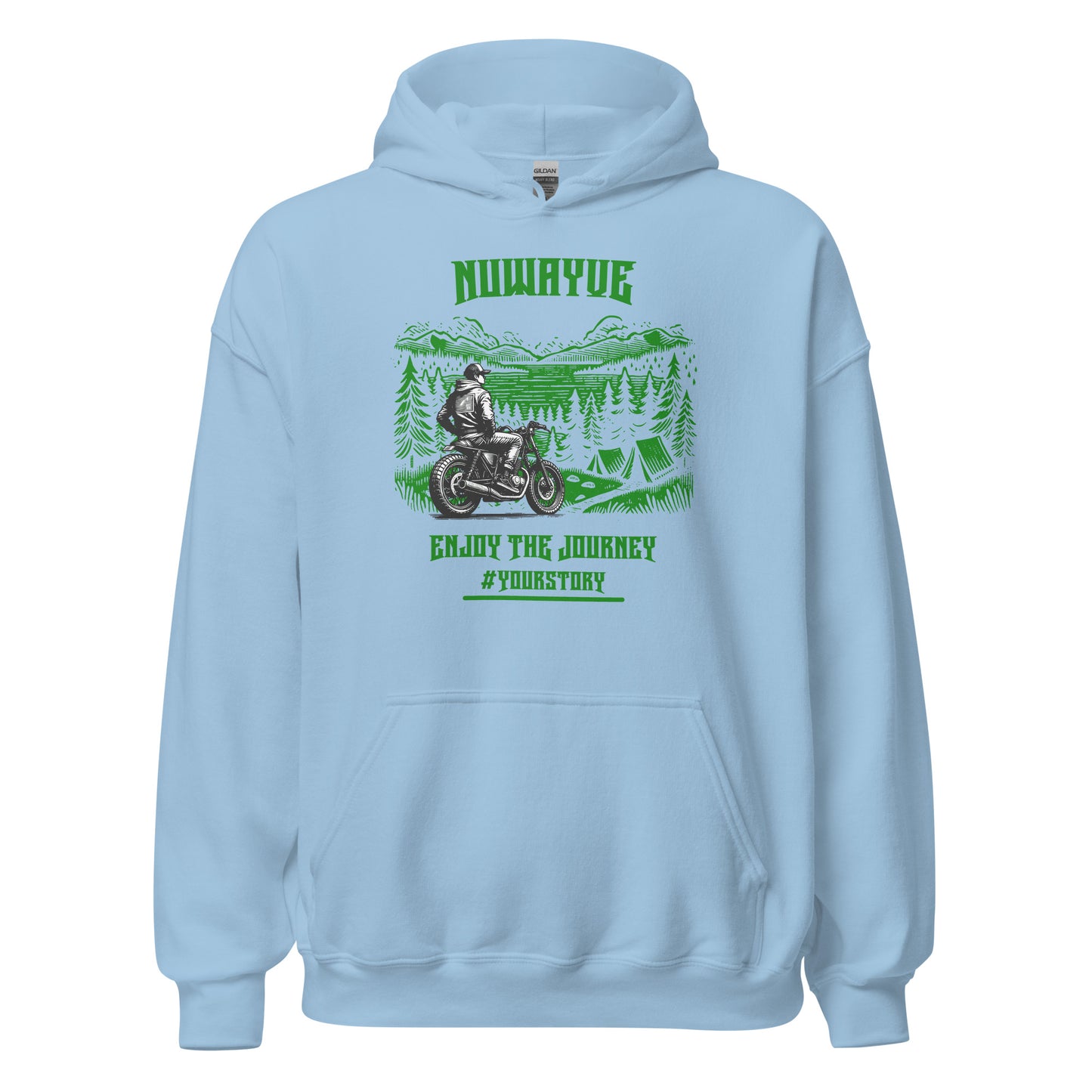 Enjoy the Journey - Unisex Hoodie