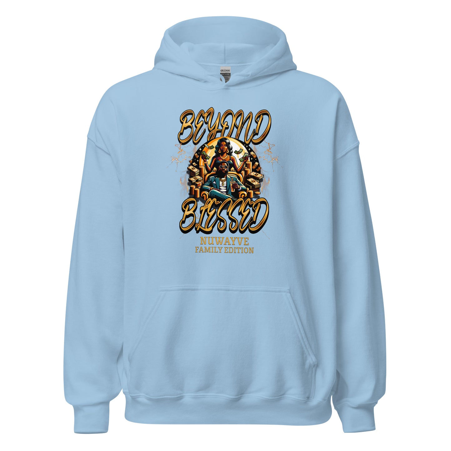 Beyond Blessed - Unisex Hoodie