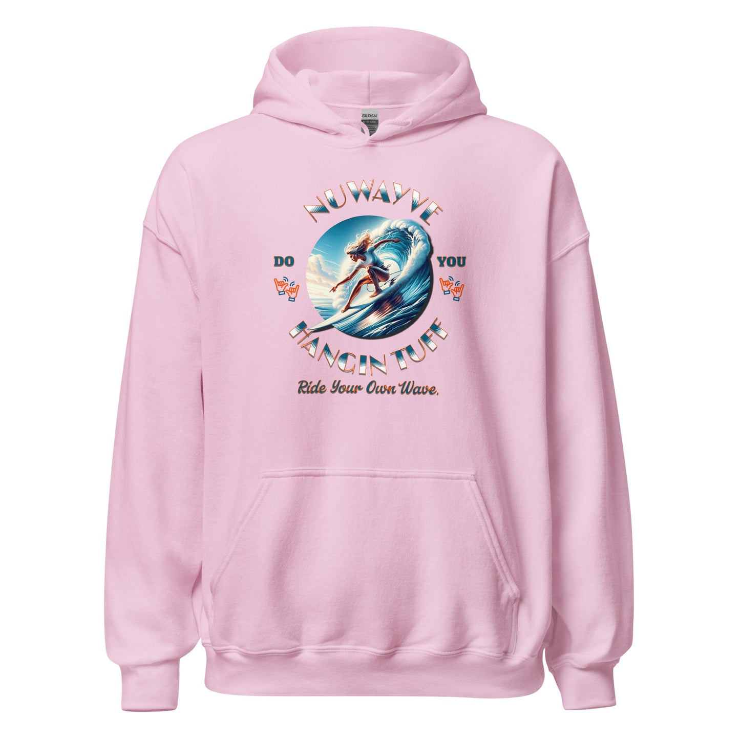 Ride Your Own Wave - Unisex Hoodie