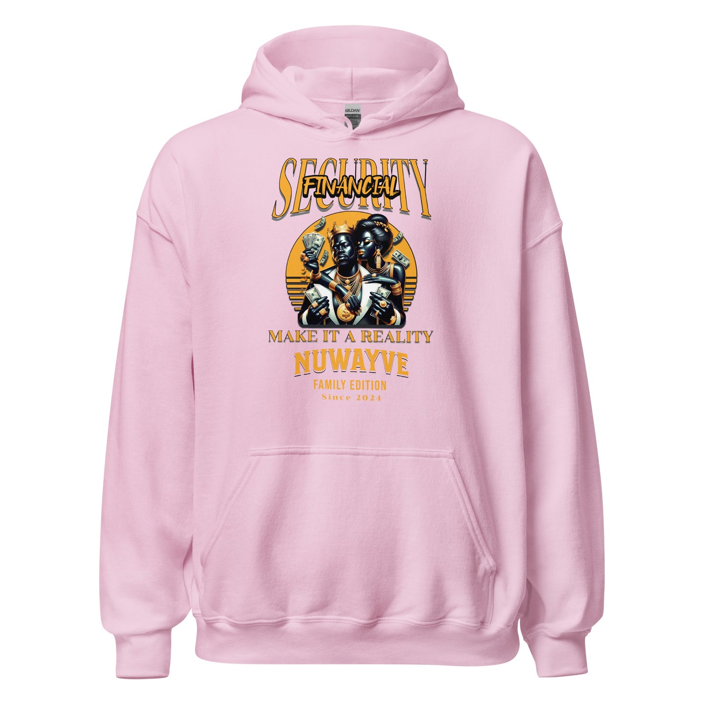 Financial Security - Unisex Hoodie