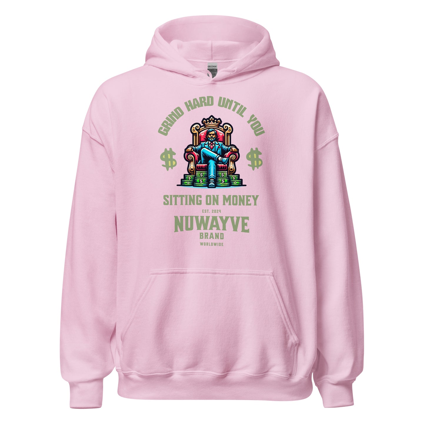 Sitting On Money - Unisex Hoodie