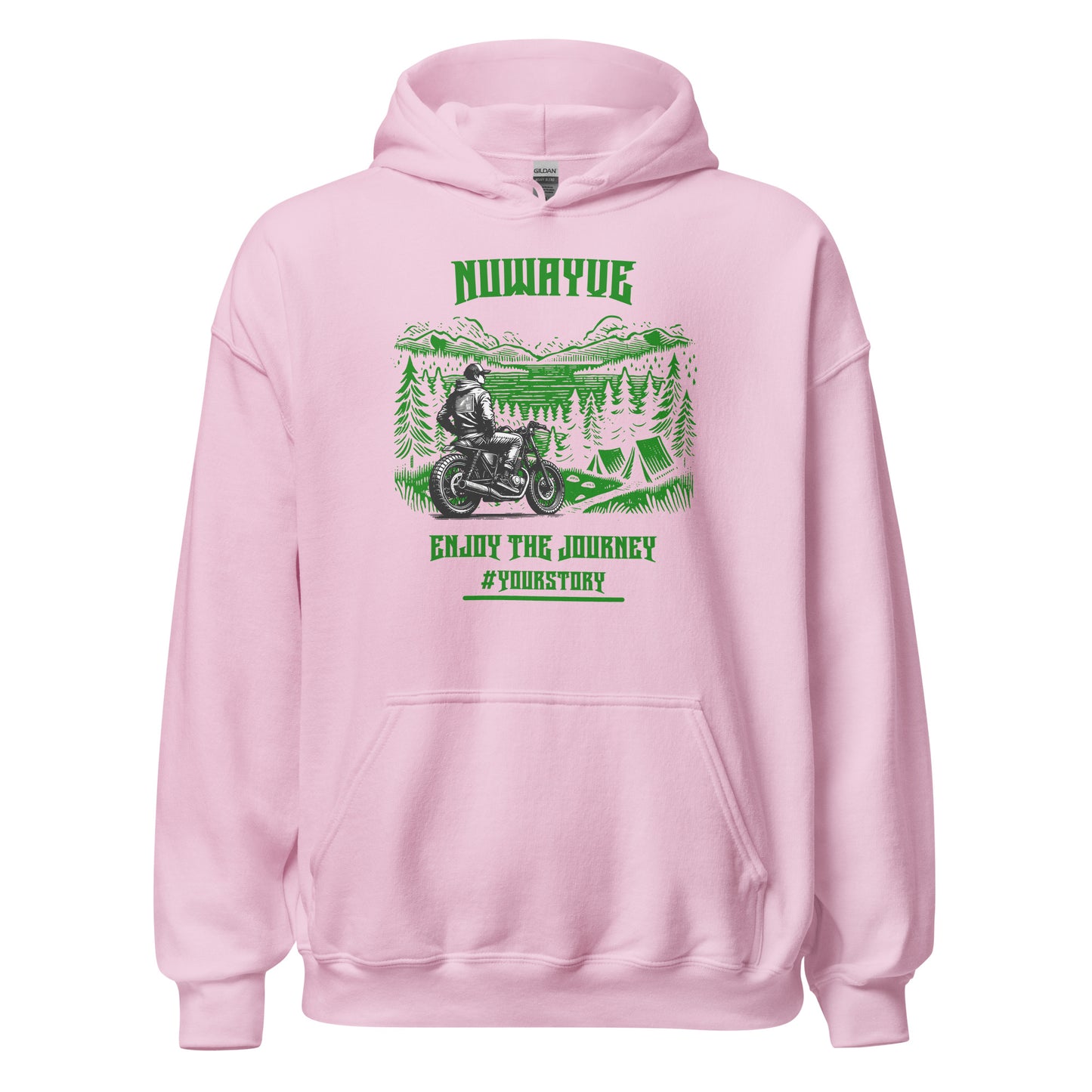 Enjoy the Journey - Unisex Hoodie