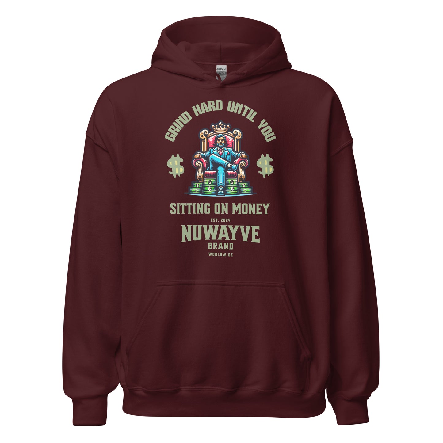 Sitting On Money - Unisex Hoodie