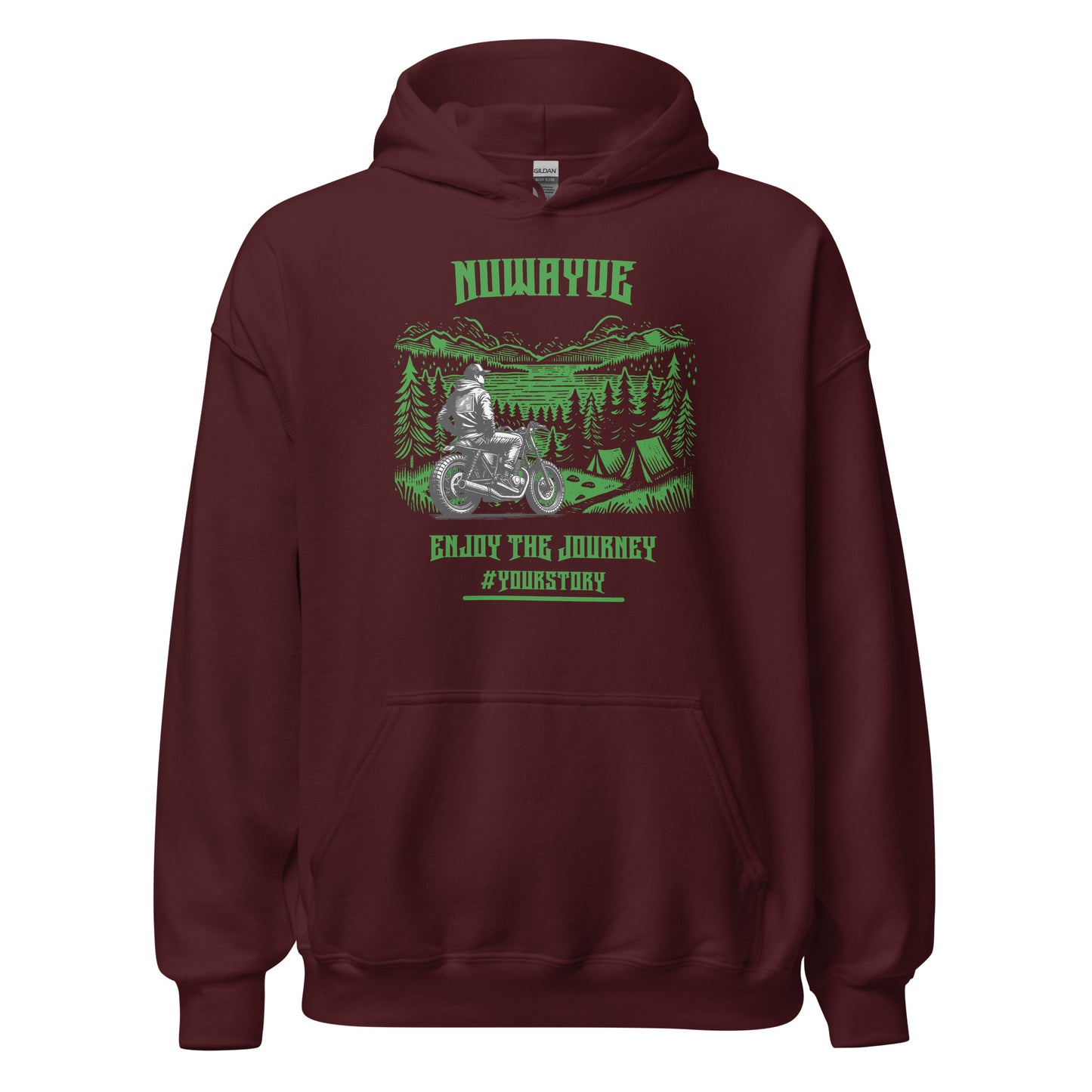 Enjoy the Journey - Unisex Hoodie