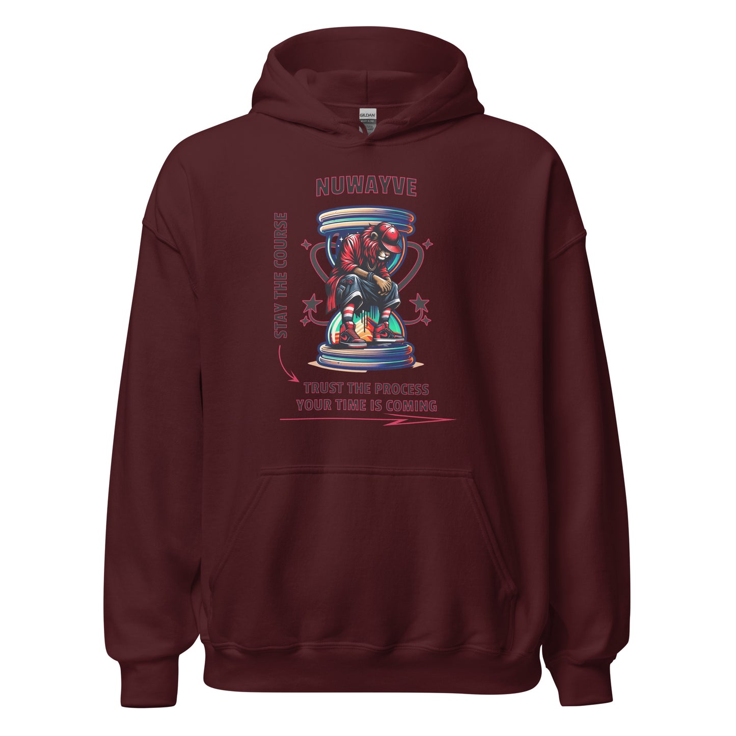 Stay the Course - Unisex Hoodie