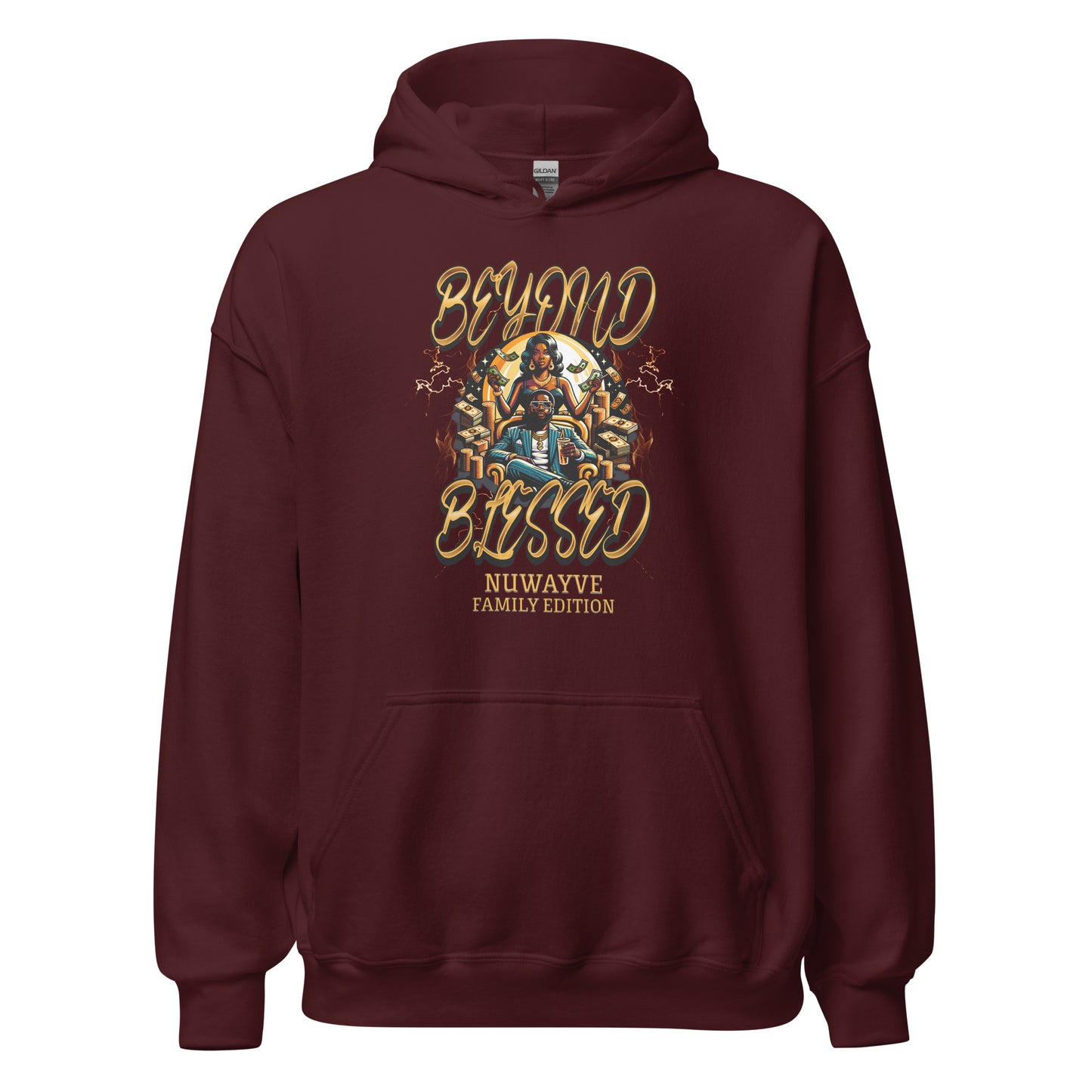 Beyond Blessed - Unisex Hoodie