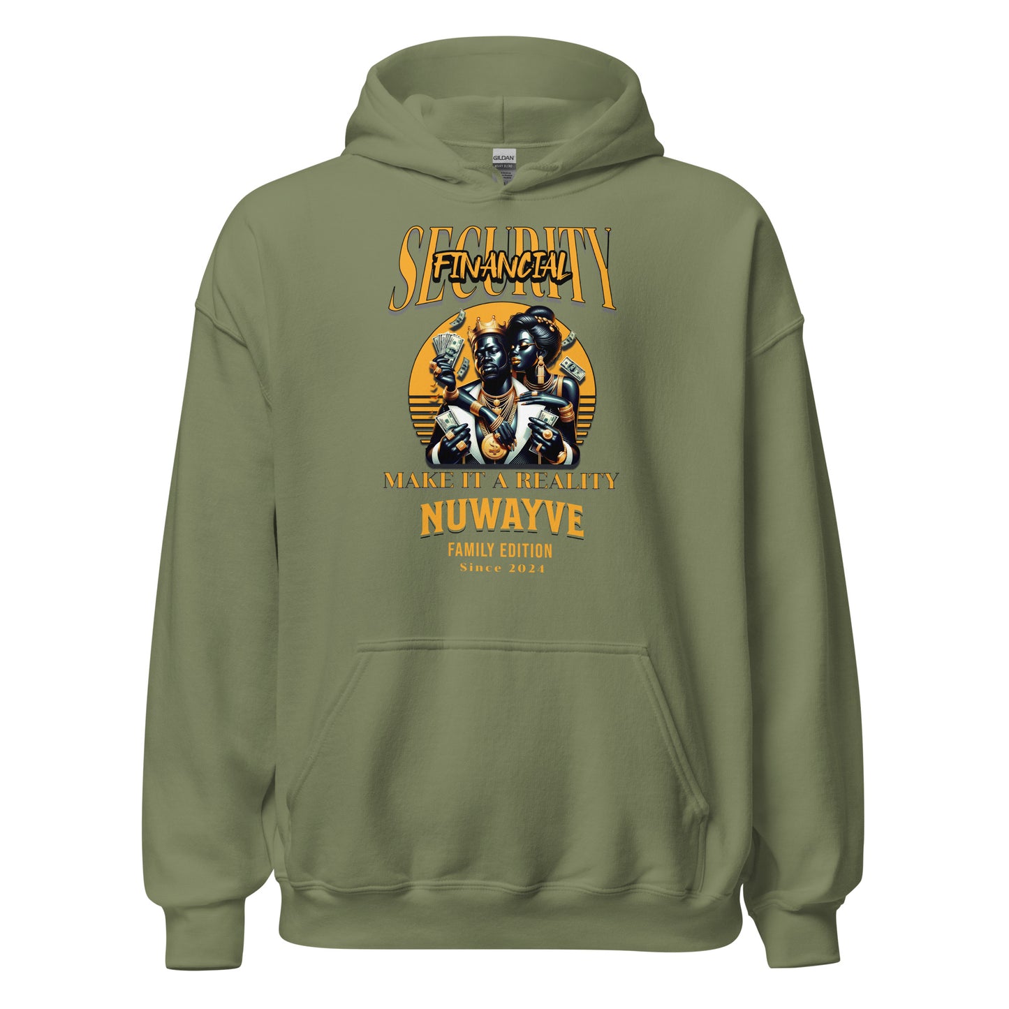 Financial Security - Unisex Hoodie