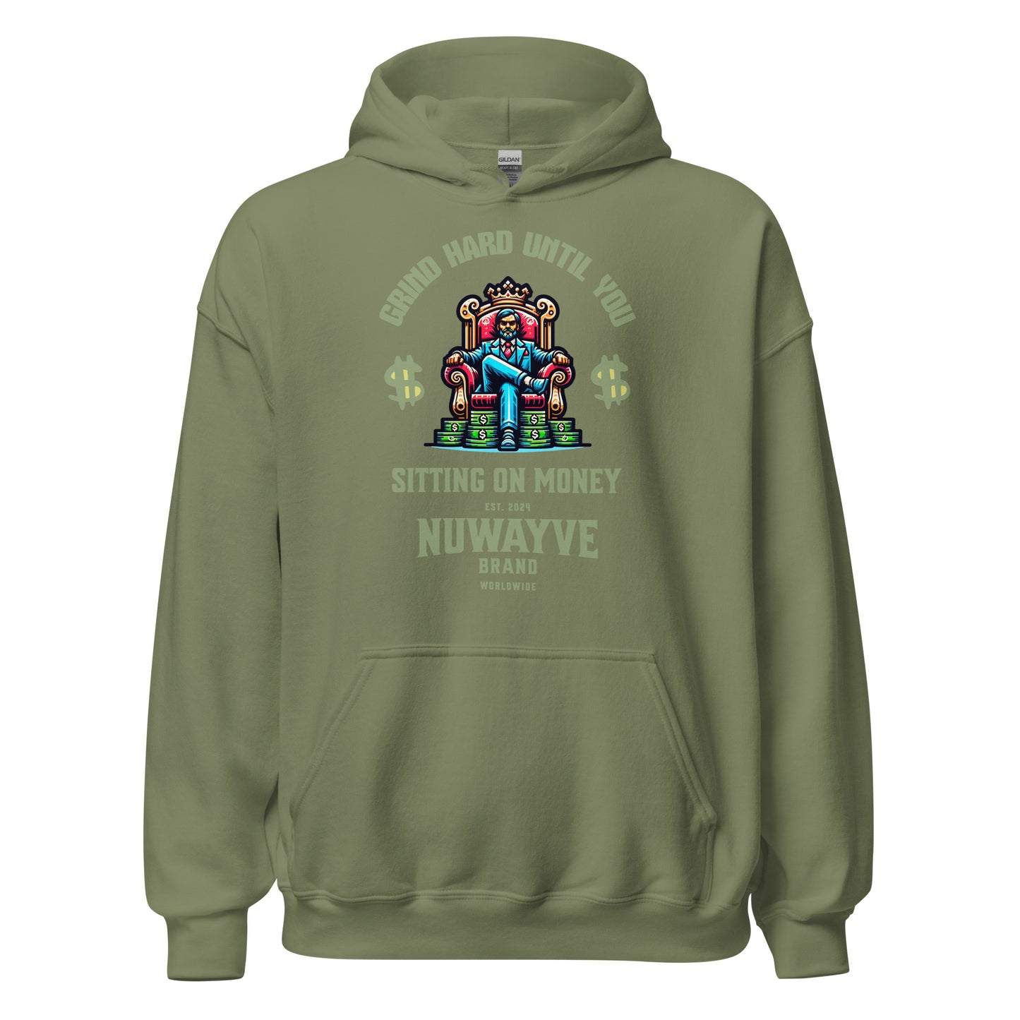 Sitting On Money - Unisex Hoodie