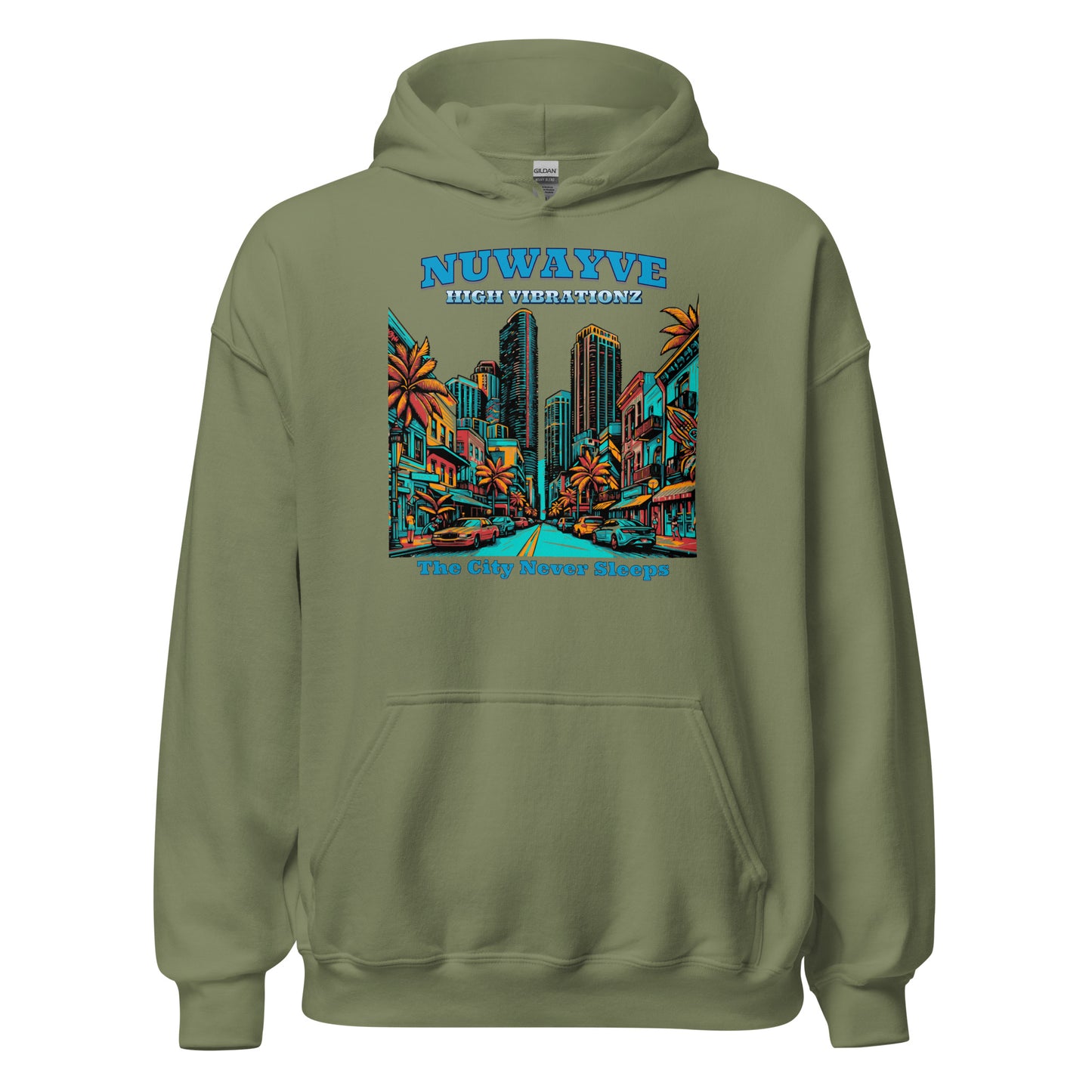 High Vibrationz - Unisex Hoodie