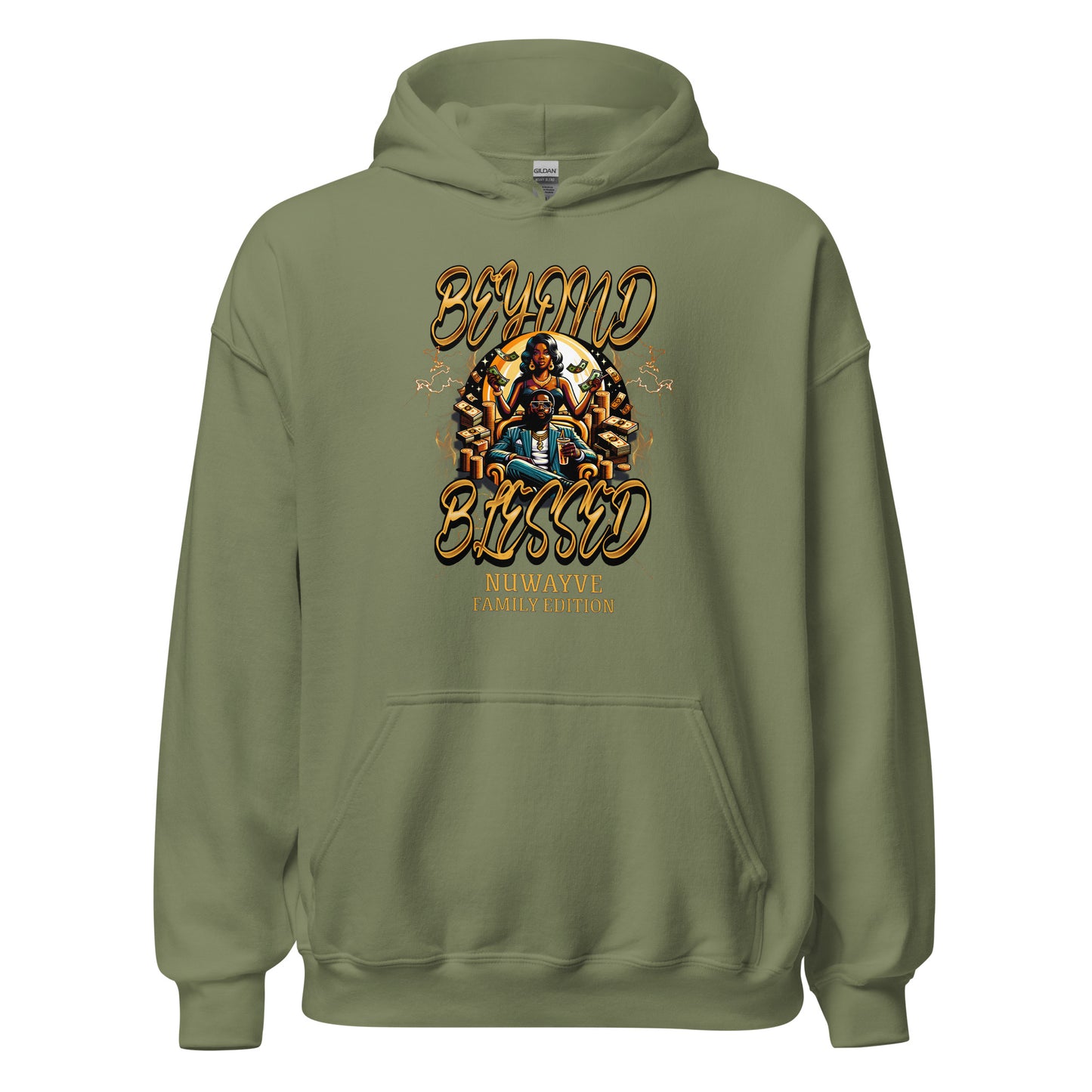 Beyond Blessed - Unisex Hoodie