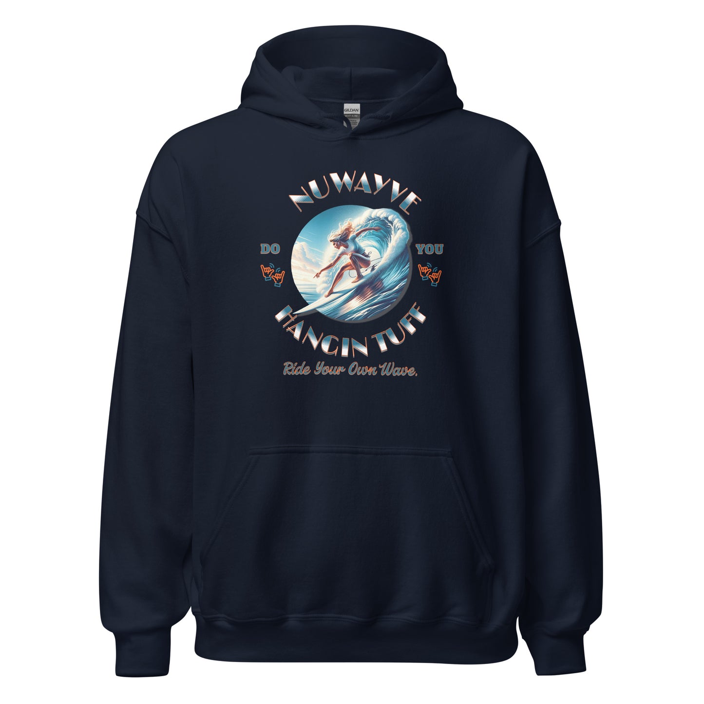 Ride Your Own Wave - Unisex Hoodie