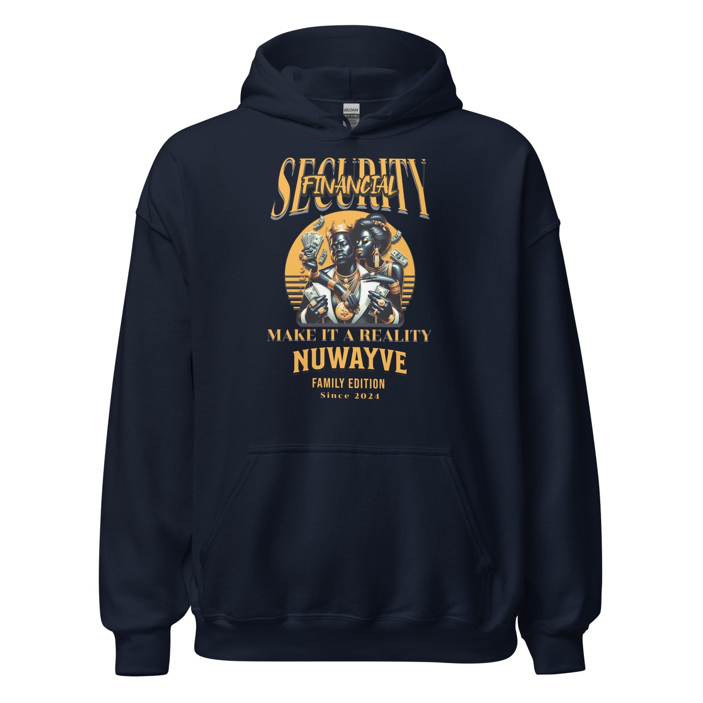 Financial Security - Unisex Hoodie