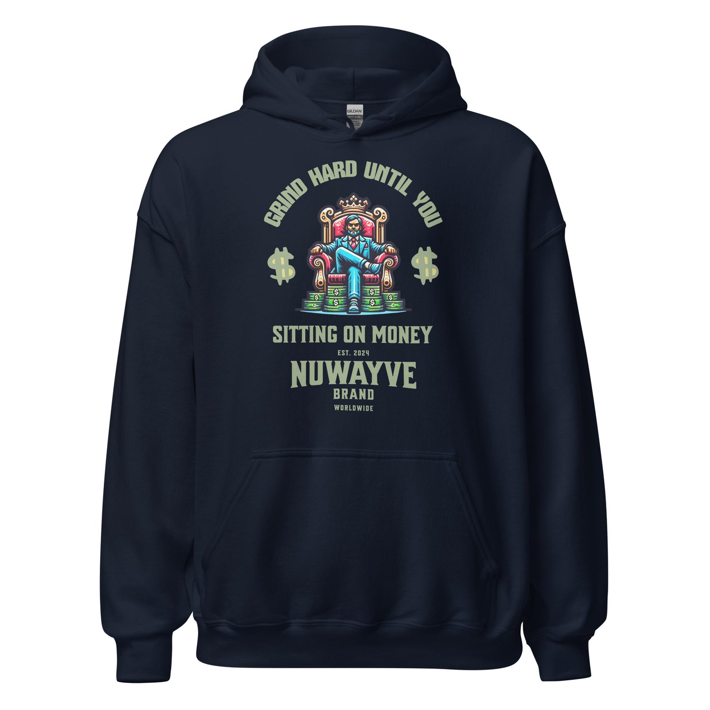 Sitting On Money - Unisex Hoodie