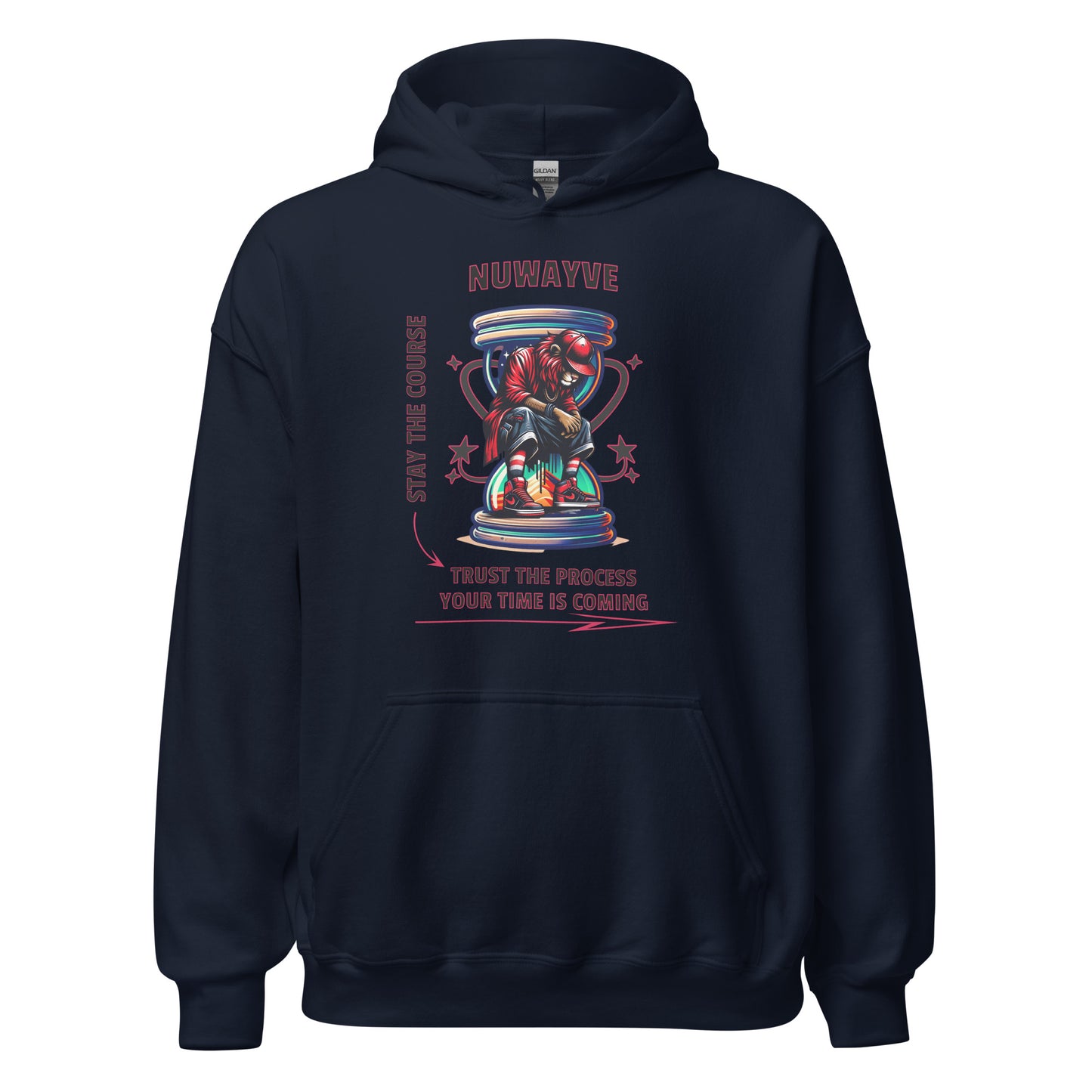 Stay the Course - Unisex Hoodie