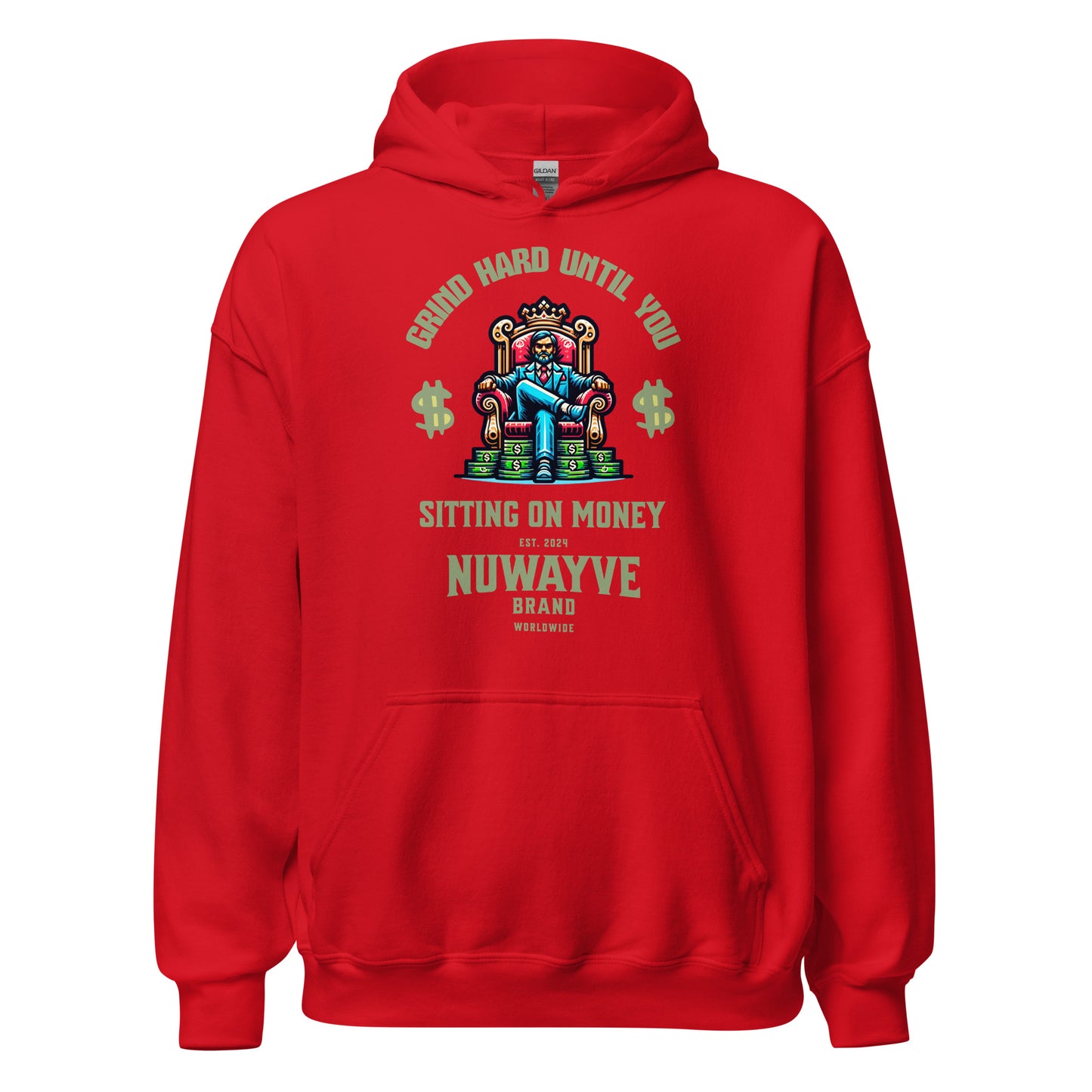 Sitting On Money - Unisex Hoodie