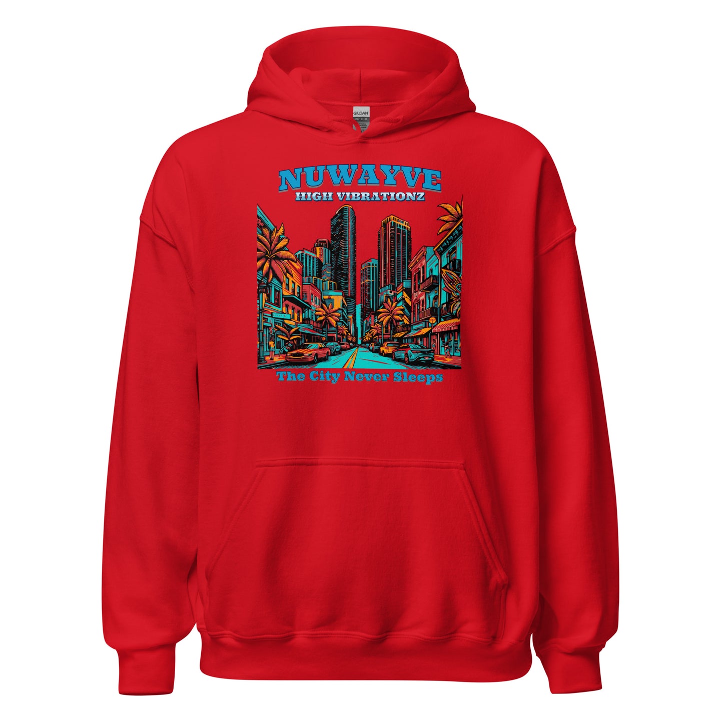 High Vibrationz - Unisex Hoodie