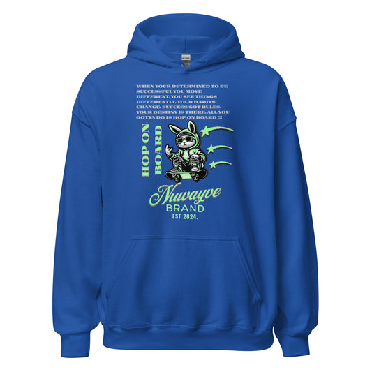 Hop On Board - Unisex Hoodie