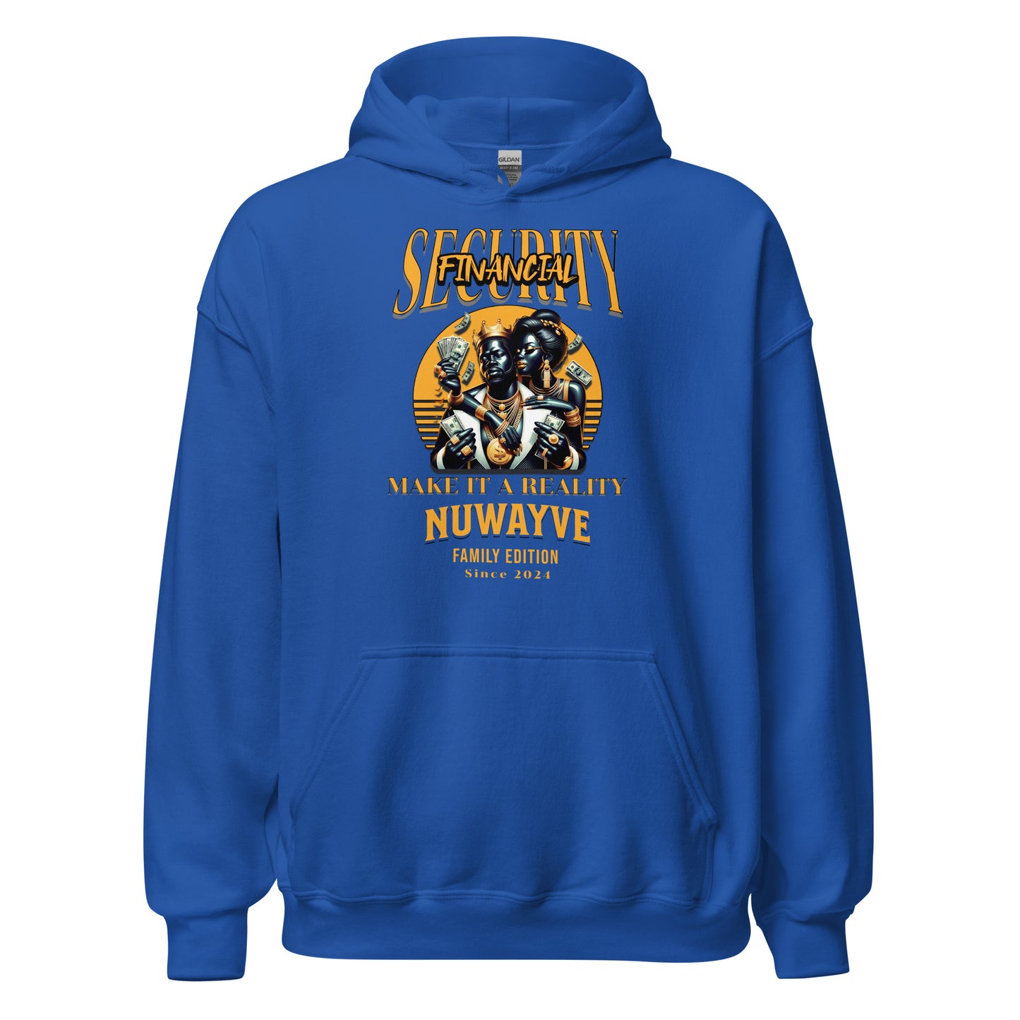 Financial Security - Unisex Hoodie