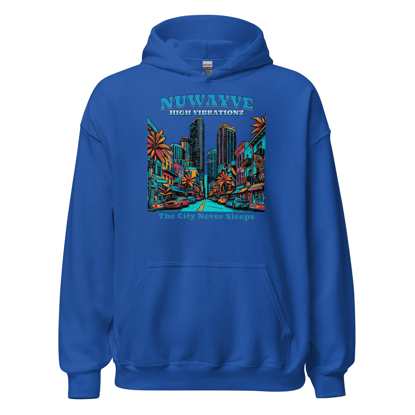 High Vibrationz - Unisex Hoodie