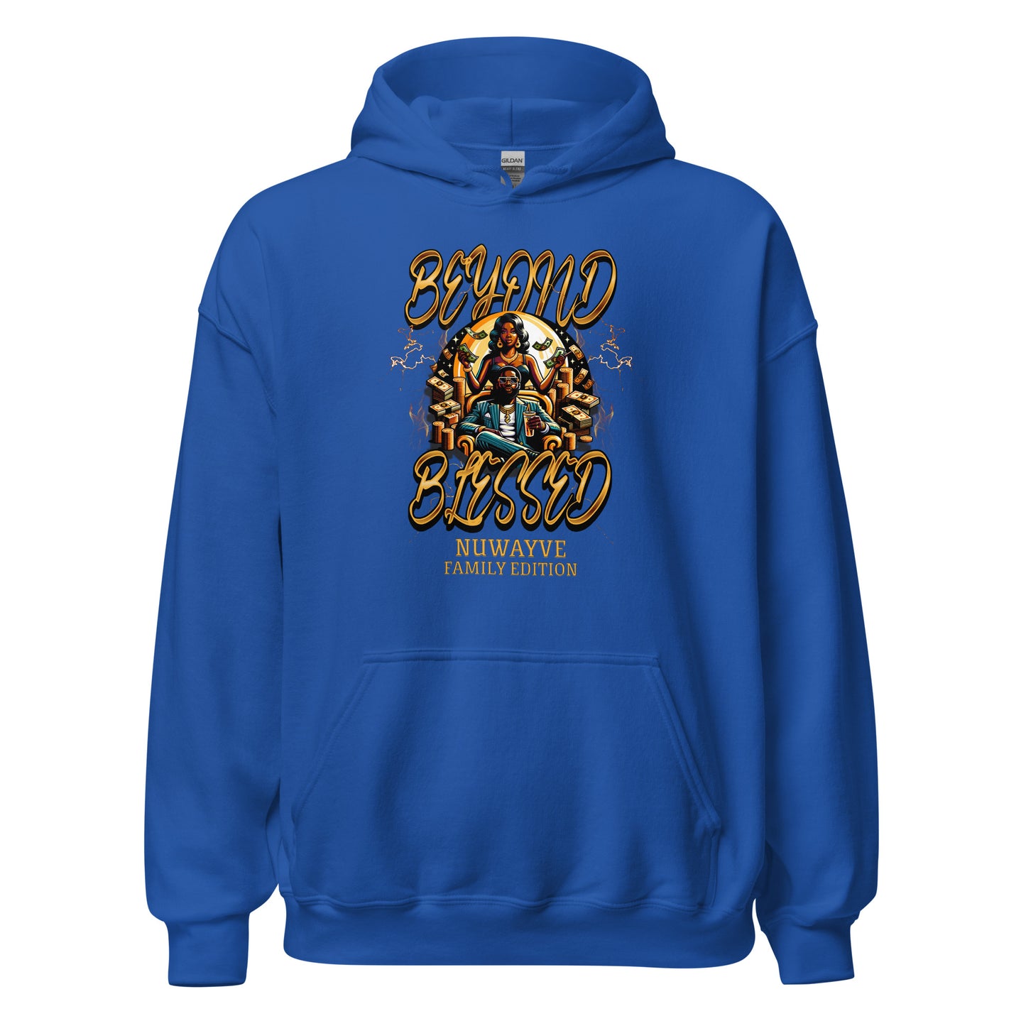 Beyond Blessed - Unisex Hoodie