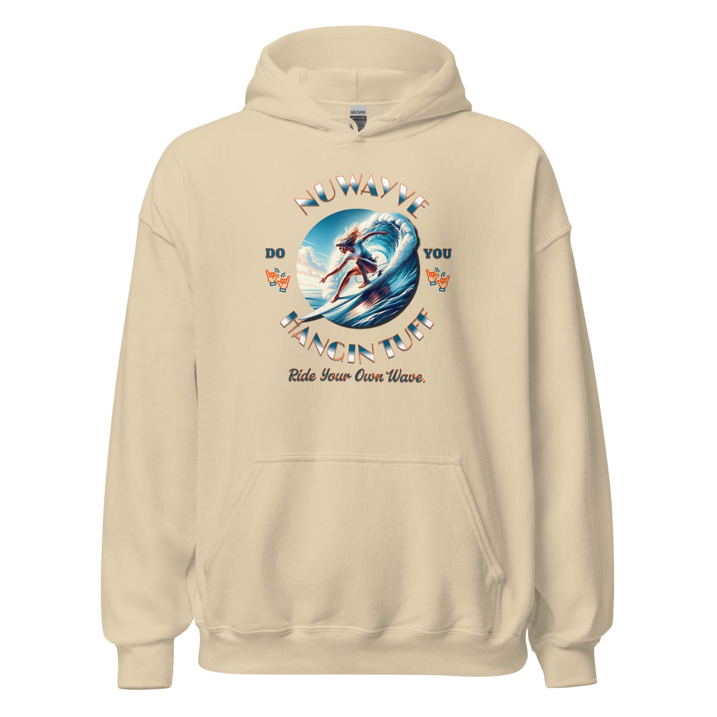 Ride Your Own Wave - Unisex Hoodie