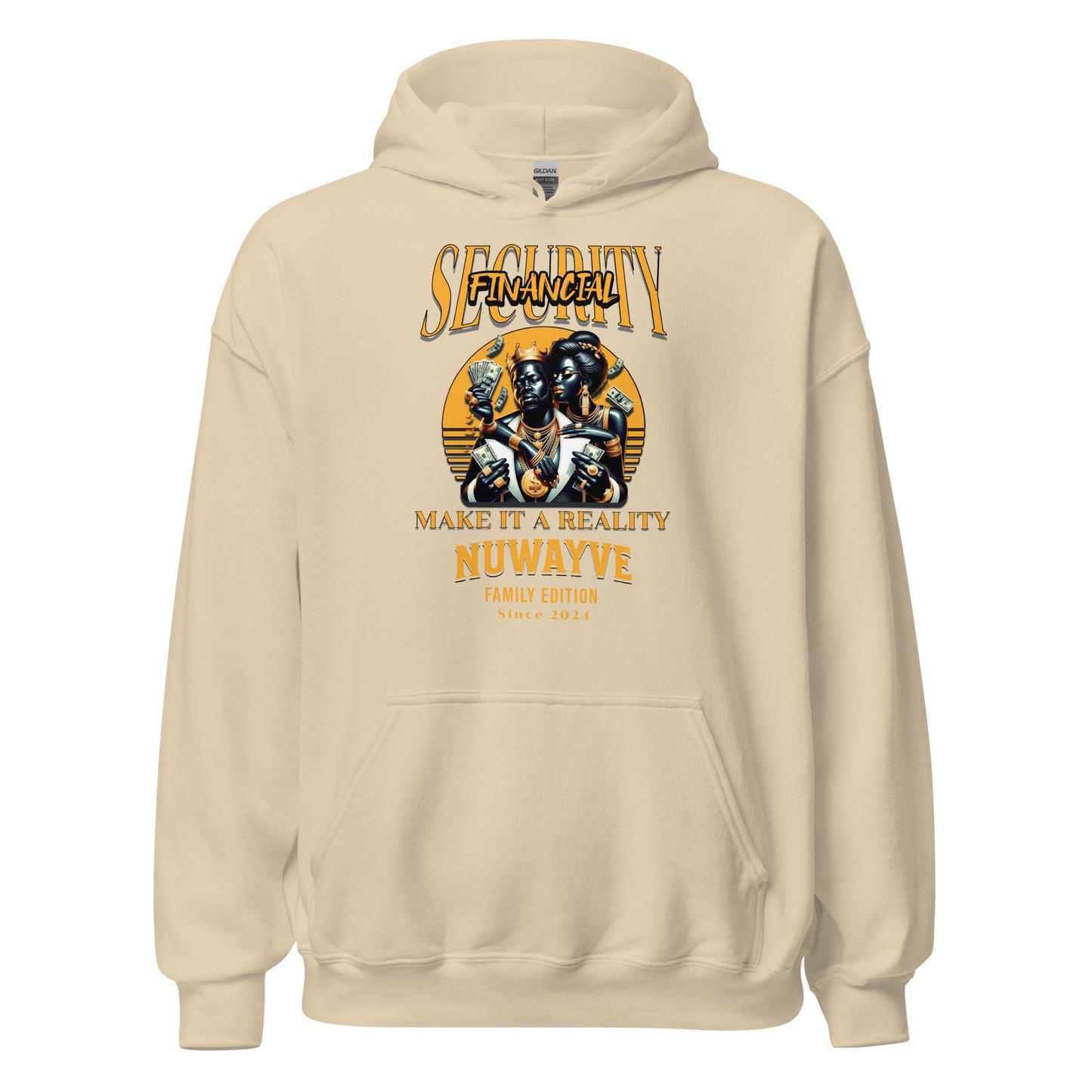 Financial Security - Unisex Hoodie