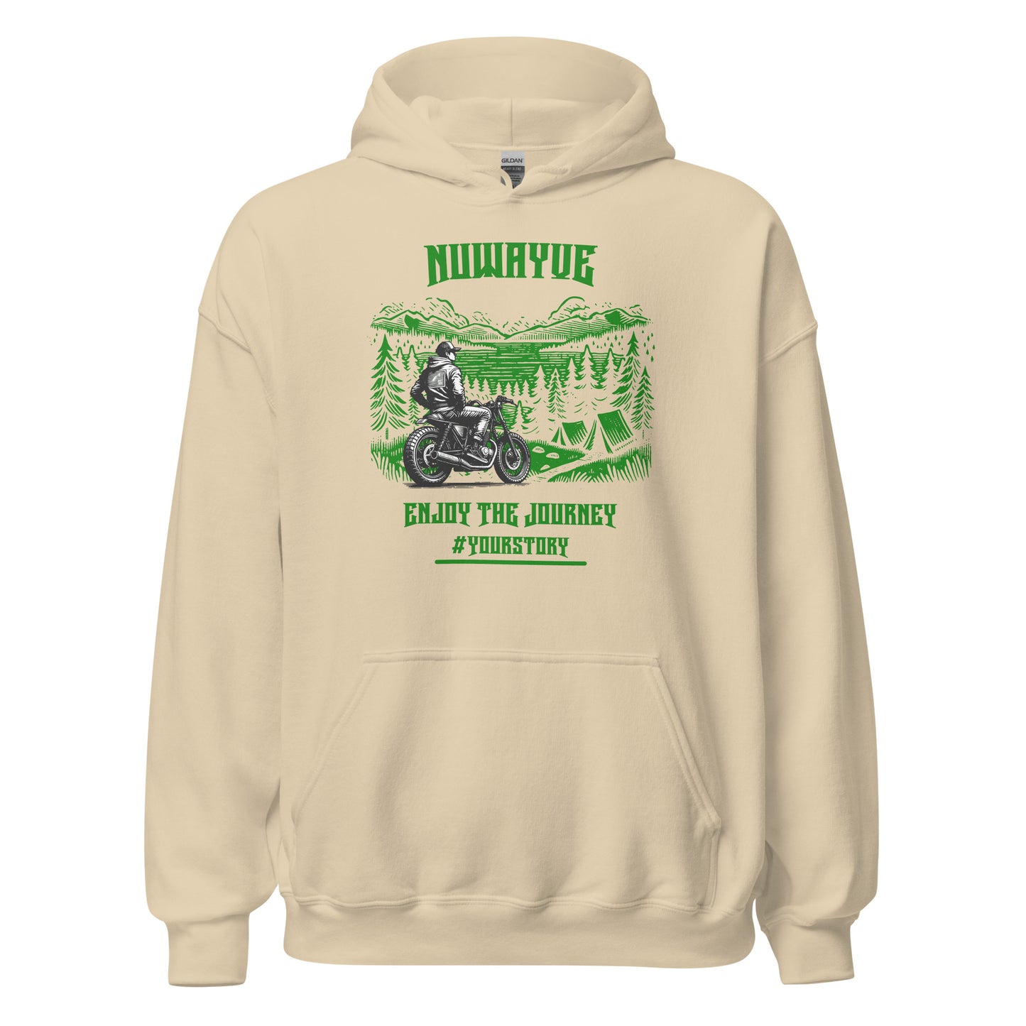 Enjoy the Journey - Unisex Hoodie