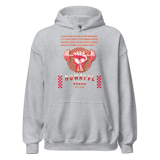 It Takes Strength - Unisex Hoodie