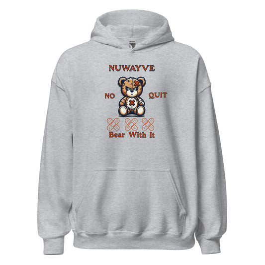 Bear With It - Unisex Hoodie