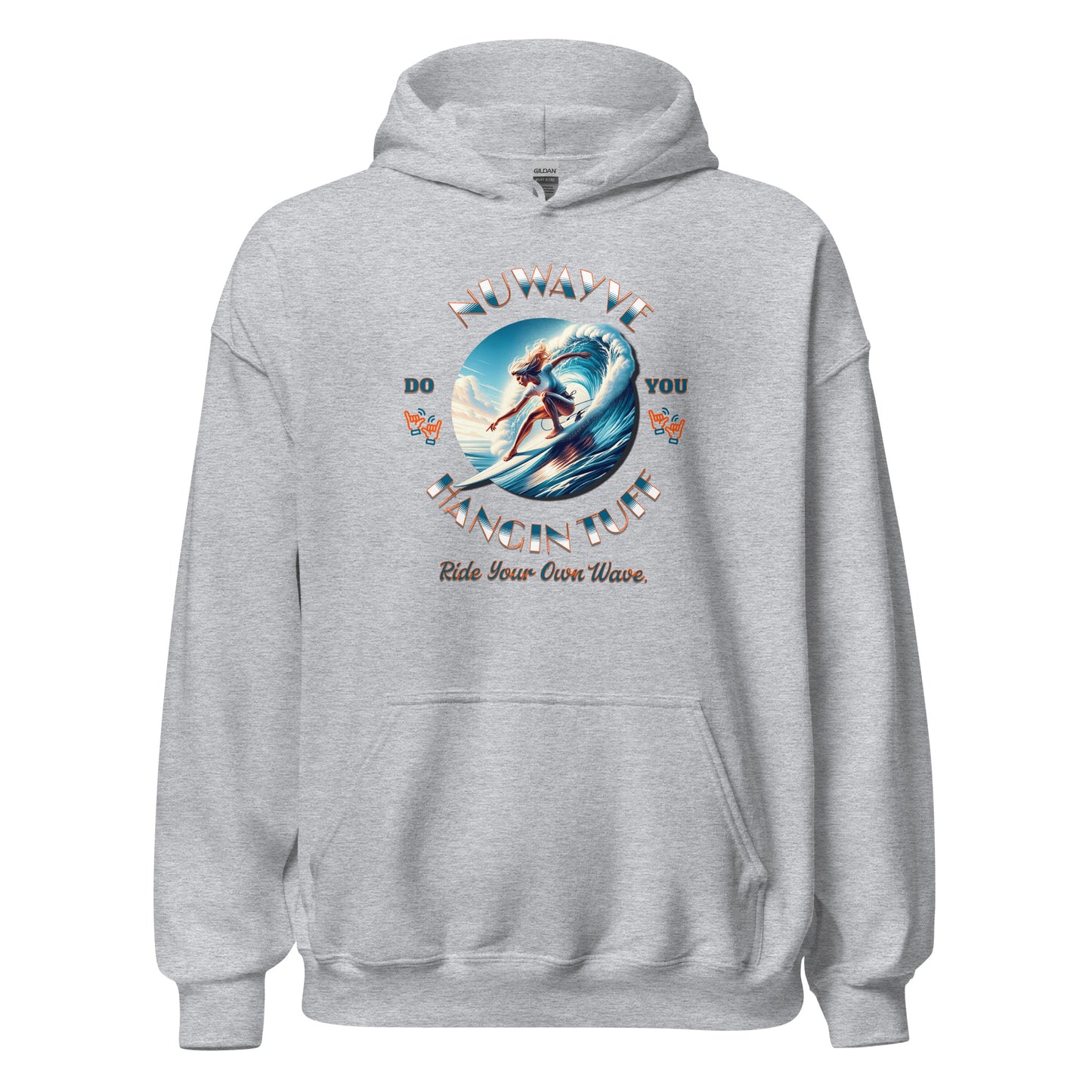 Ride Your Own Wave - Unisex Hoodie