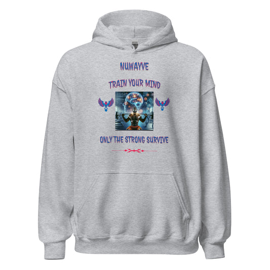 Train Your Mind - Unisex Hoodie