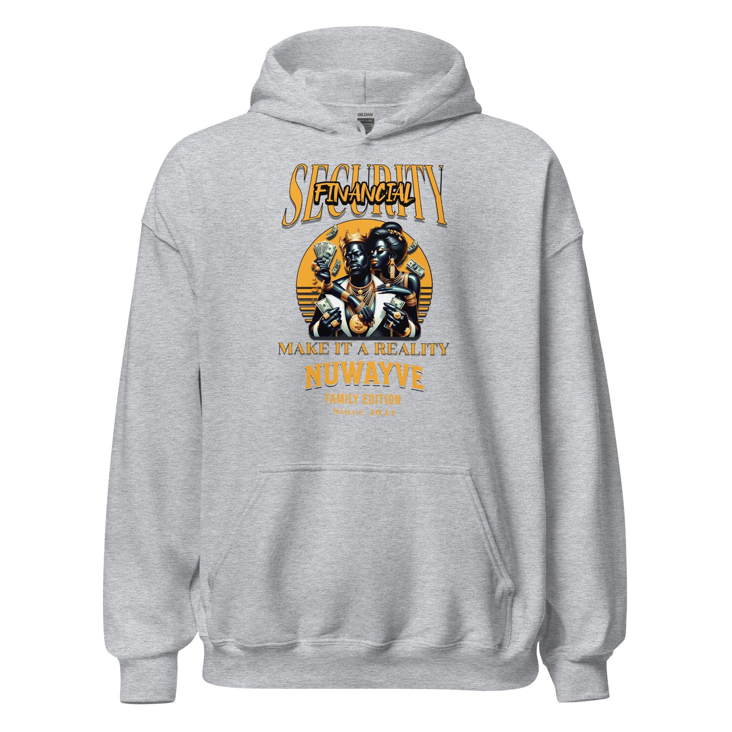 Financial Security - Unisex Hoodie