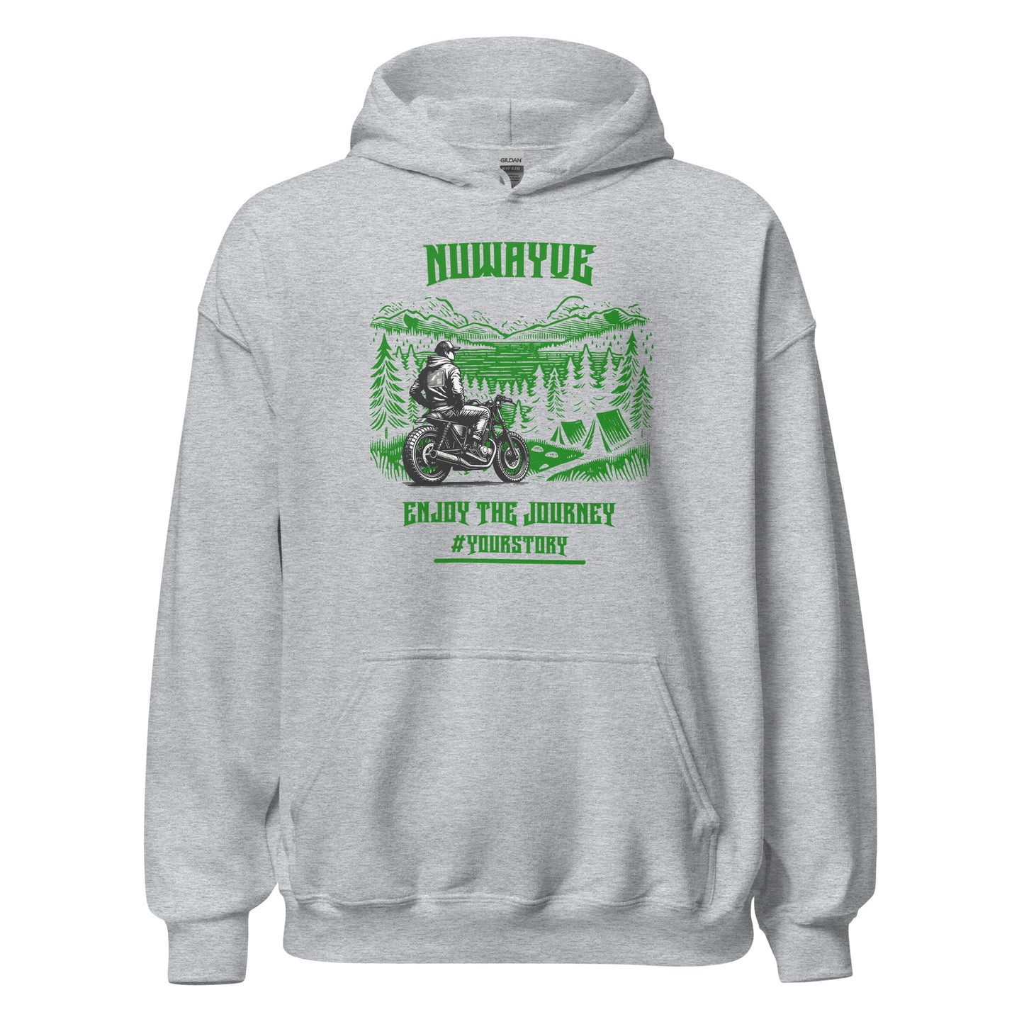 Enjoy the Journey - Unisex Hoodie